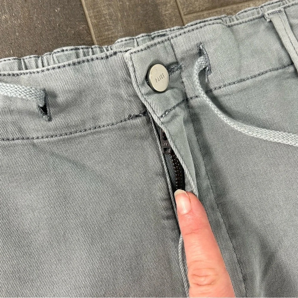NWOT Paige Christy Straight Leg Cotton Blend Ankle Pants - Picture 6 of 13